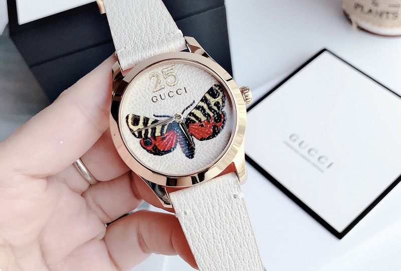 Chất lượng hoàn hảo nằm trong từng chiếc đồng hồ Gucci